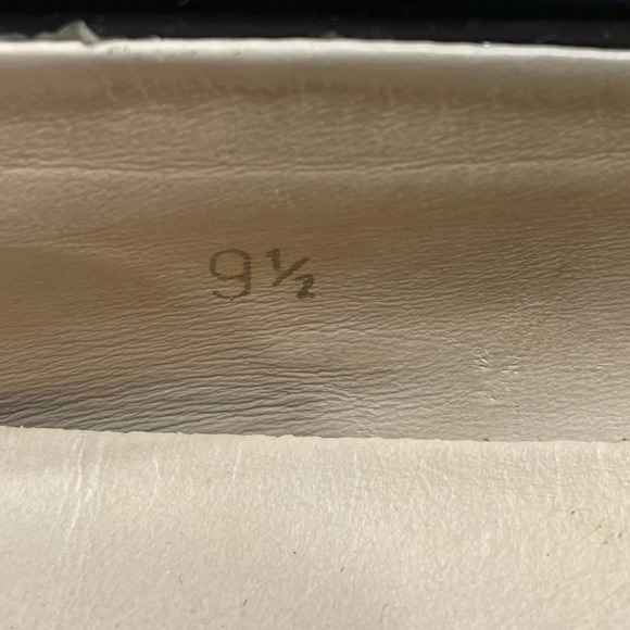 Tod’s Made In Italy Women’s Size 9.5 Patent Leather Penny Driving Loafers Flats - Picture 4 of 13